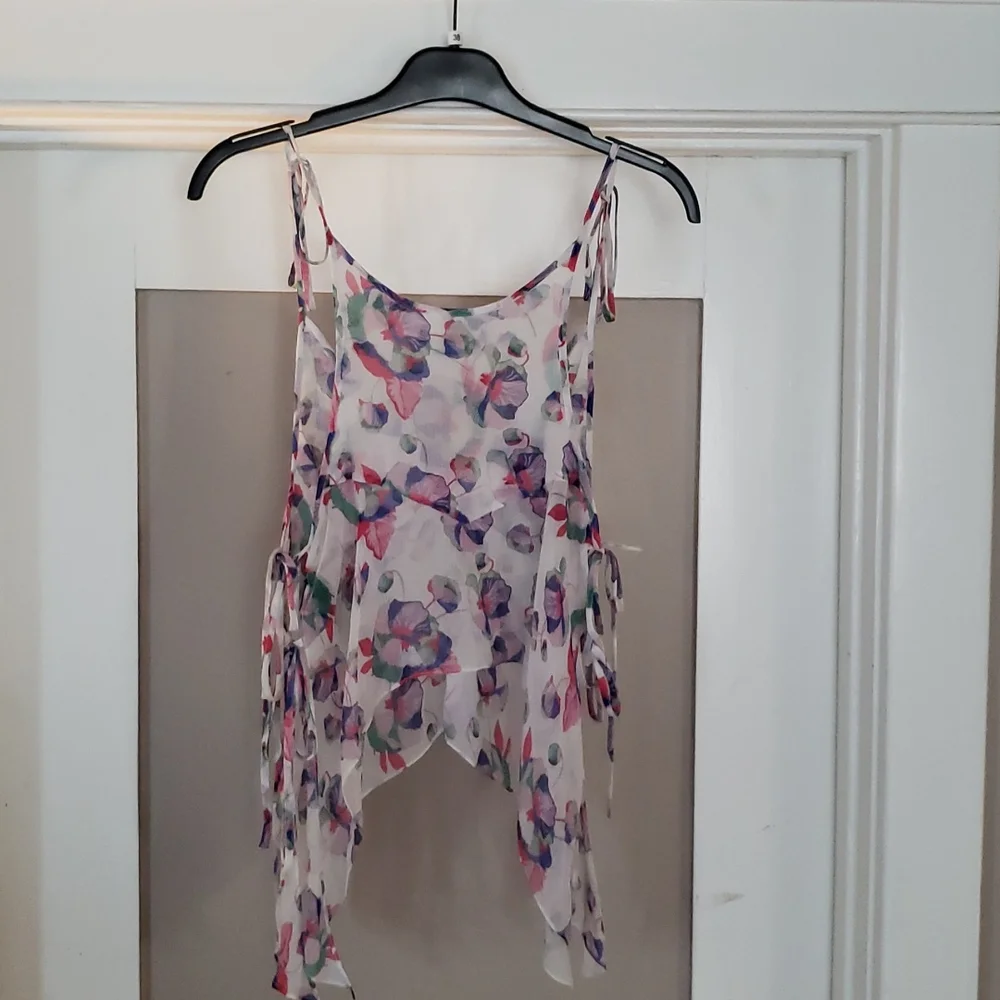 Isabel Marant Silk Etoile Orka Top/Skirt Set .Skirt 36/4 Top 38/6 (Note Size) - Picture 11 of 15